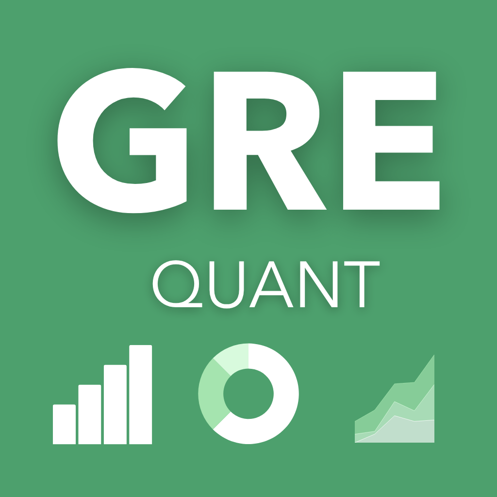 GRE Quantitative Reasoning App Icon